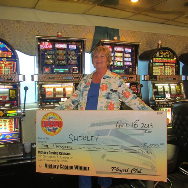 WOW Shirley H! Nice job winning $5000 today on the Top Dollar machine!! Congratulations!