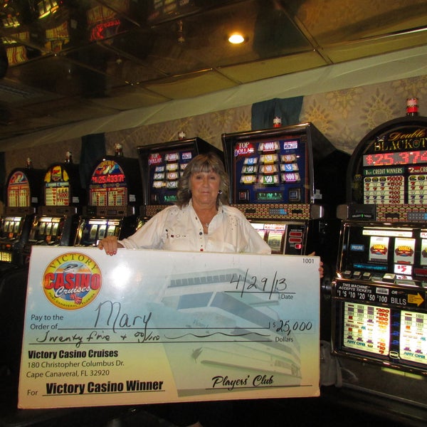 Can you say WOW?? Special Congratulations going out to Mary C who won $25,374 on our April 29th, pm cruise! #winning!
