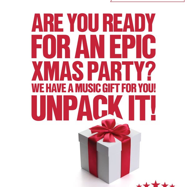 We do have one EPIC XMAS GIFT for you!