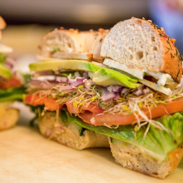 The Bagel Shack San Juan Capistrano Coffee Shop in Dana Point