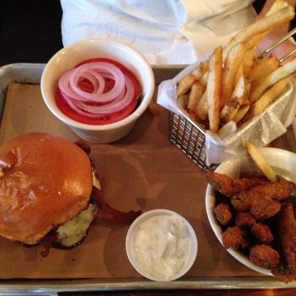 Photo taken at Moo Burger by Teresa L. on 7/1/2013