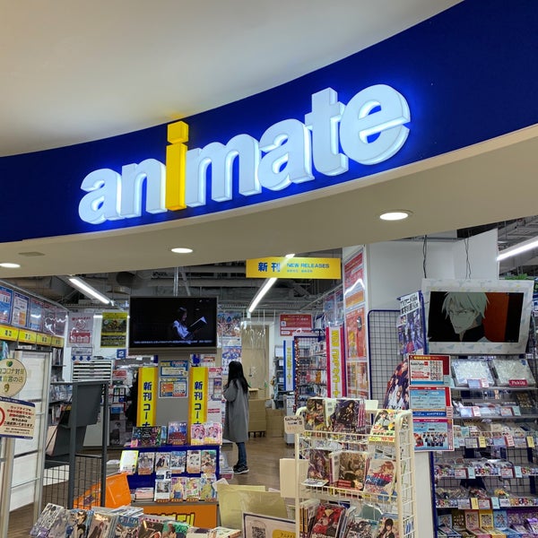 アニメイト 松本市のホビーショップ