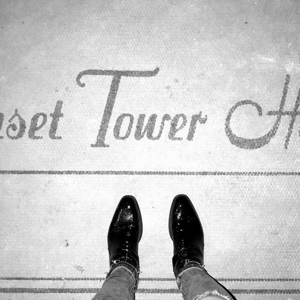 5/8/2018にE.S.GがSunset Tower Hotelで撮った写真
