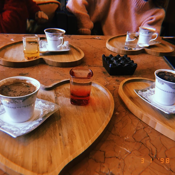 Photo taken at Abu Dhabi Cafe &amp; Restaurant Florya by Dilara Y. on 1/3/2018