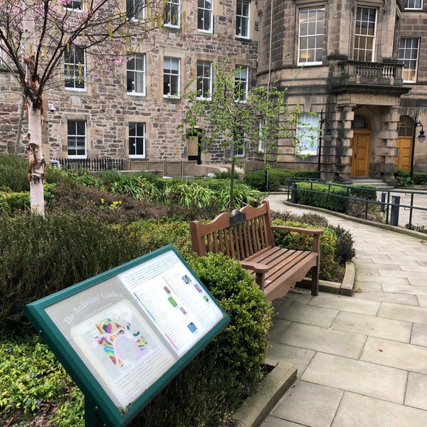 The Archivists Garden New Town 5 Visitors