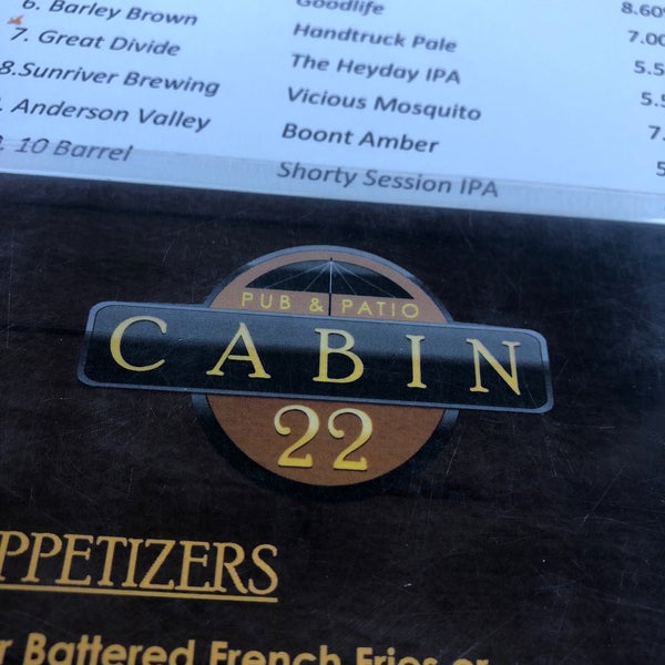 Photos At Cabin 22 Bar Grill 3 Tips