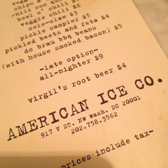 Foto tirada no(a) American Ice Company por Gregory T. em 12/6/2012