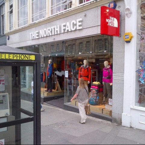 north face jackets edinburgh