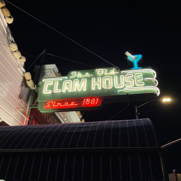 Foto tirada no(a) The Old Clam House por Lars H. em 2/28/2020