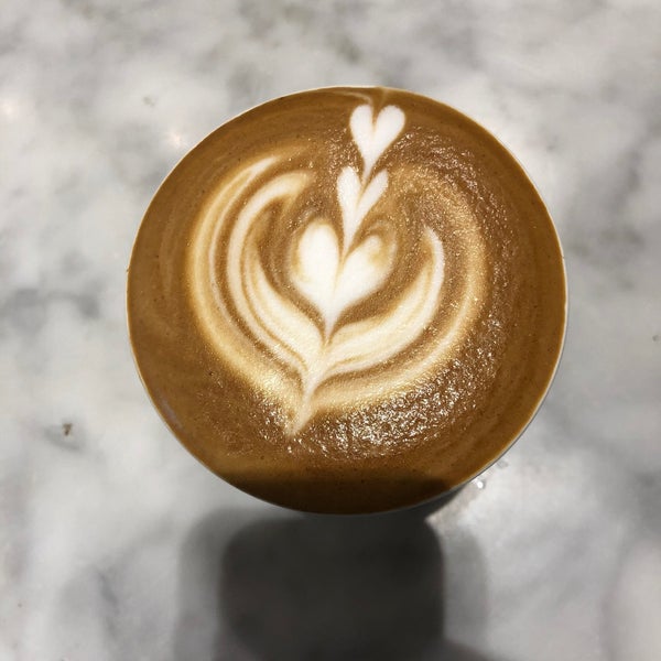 Photo taken at Blue Bottle Coffee by James S. on 1/4/2020