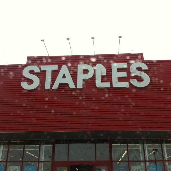 Staples Brampton Springdale 80 Great Lakes Drive