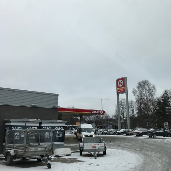 Circle K Gas Station