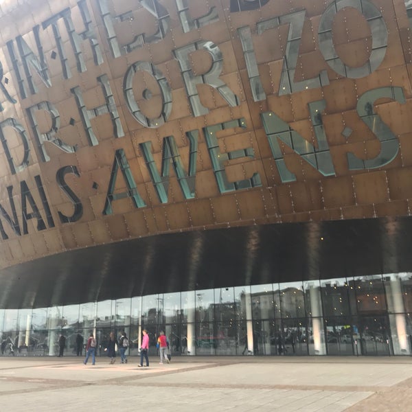 Photo taken at Wales Millennium Centre by Steve H. on 3/24/2018