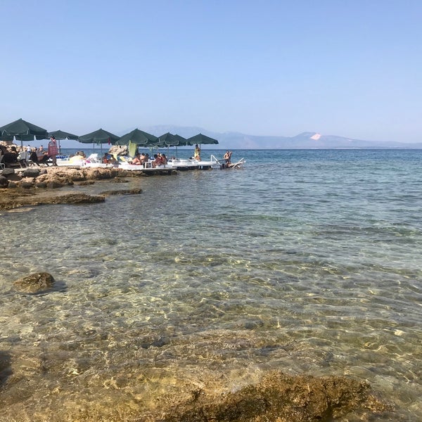 Снимок сделан в Dodo Beach Club пользователем İlknur K. 7/22/2018