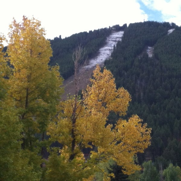 Photo taken at Snow King Ski Area and Mountain Resort by Eric H. on 10/8/2013