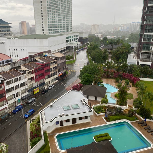 Foto tirada no(a) Hilton Kuching por Denys A. em 1/29/2020