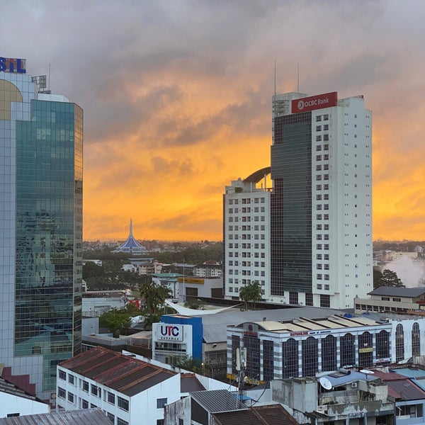 Foto tirada no(a) Hilton Kuching por Denys A. em 1/27/2020
