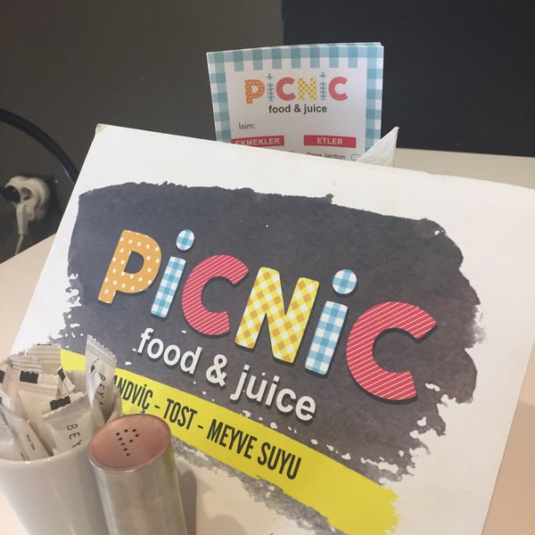 Photo prise au Picnic Food &amp; Juice par Fatoş❣️TC &amp; B❣️ le6/5/2018