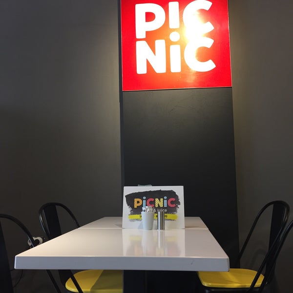 Photo prise au Picnic Food &amp; Juice par Fatoş❣️TC &amp; B❣️ le5/1/2018