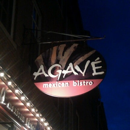 Photo taken at Agave Mexican Bistro by Renee G. on 10/1/2012