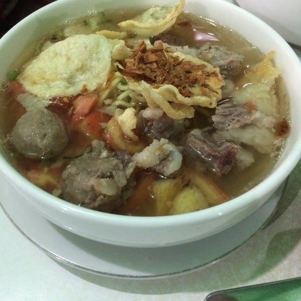 Photos At Soto Mie Dan Bakso Sarodja Jakarta Pusat 13 Tips From 461 Visitors