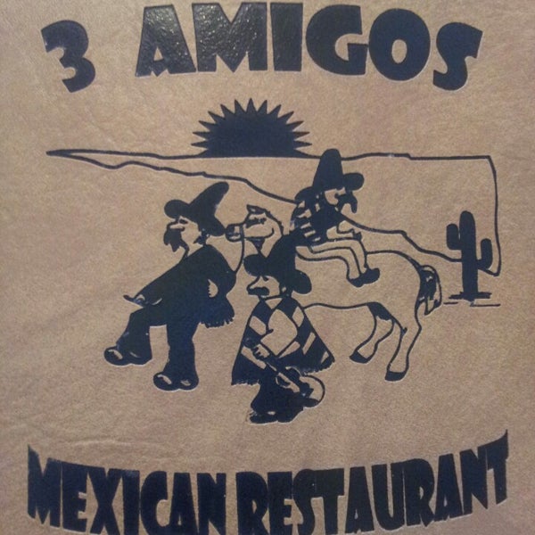 Photo prise au 3 Amigos Mexican  Restaurant par Keith T. le11/1/2013