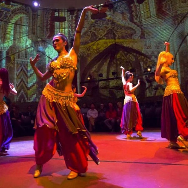 Снимок сделан в Hodjapasha Culture Center пользователем Eda 3/10/2018