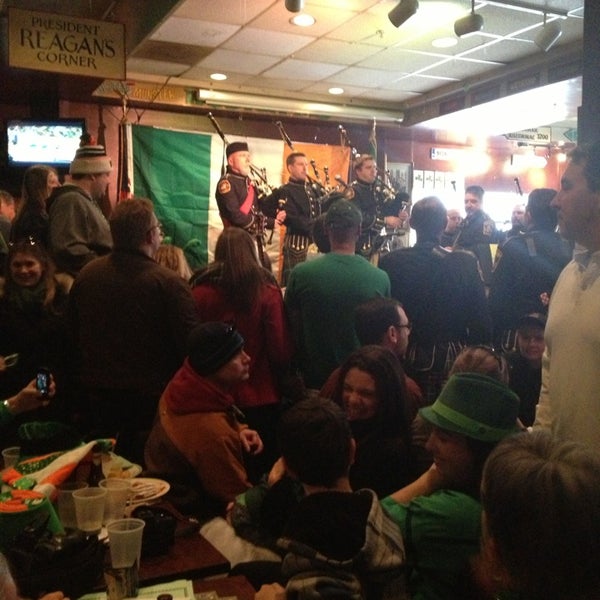 Photo taken at Ireland&#39;s Own Pub by Natalie E. on 3/2/2013