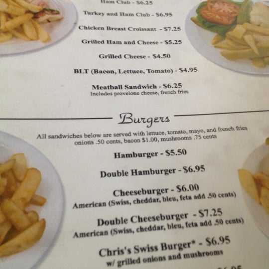 Chris's Restaurant Wilmington, NC