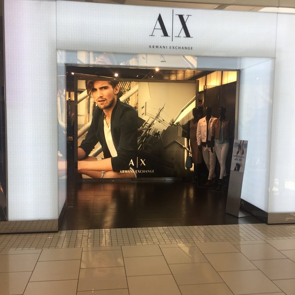 armani exchange aventura mall