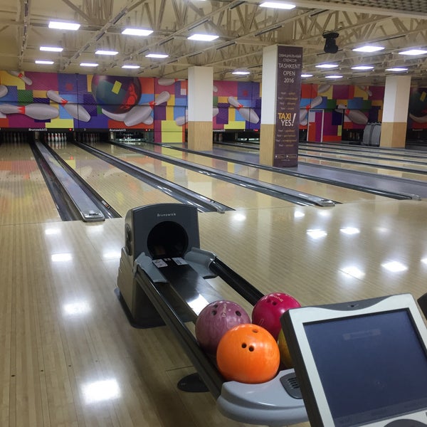Galaxy Bowling Ташкент