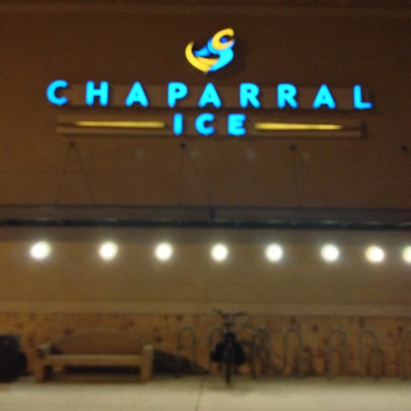 Photo taken at Chaparral Ice by Manzoorul H. on 12/30/2012