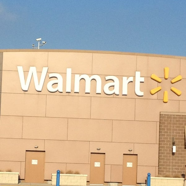 Walmart On Moffett Road