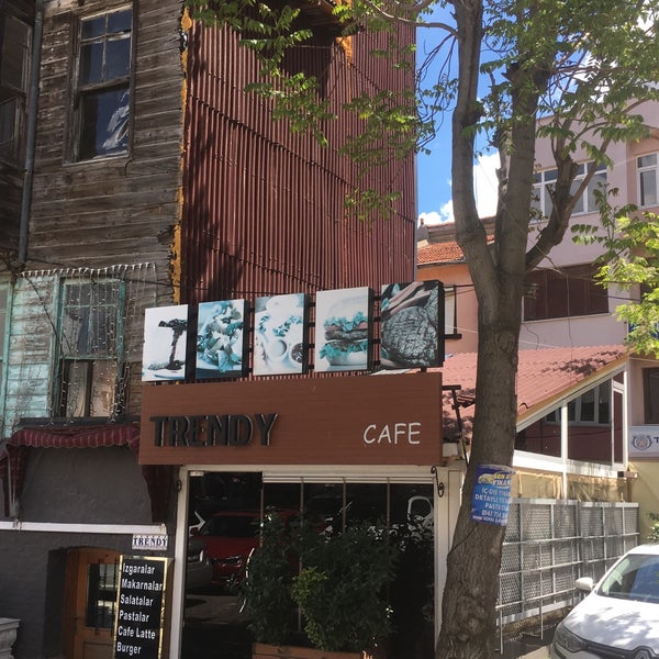 5/11/2019 tarihinde Can C.ziyaretçi tarafından Trendy Cafe &amp; Bistro'de çekilen fotoğraf