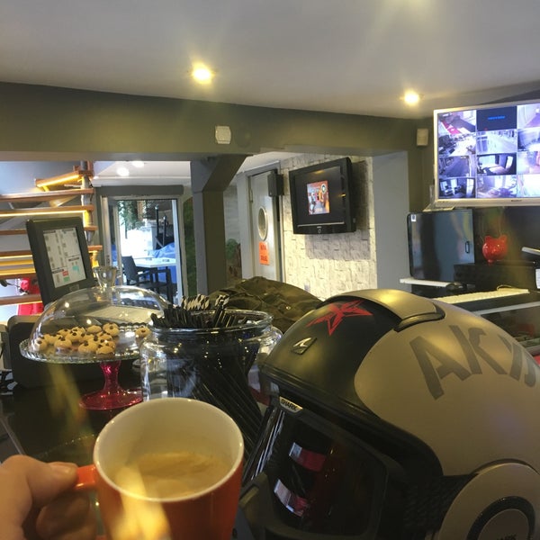 10/30/2019 tarihinde Can C.ziyaretçi tarafından Trendy Cafe &amp; Bistro'de çekilen fotoğraf