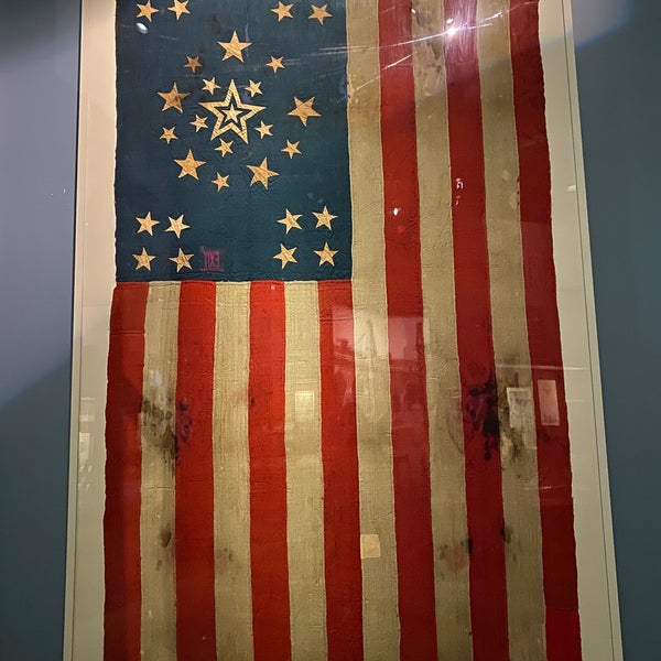 Снимок сделан в Gettysburg National Military Park Museum and Visitor Center пользователем Lauren 3/10/2020