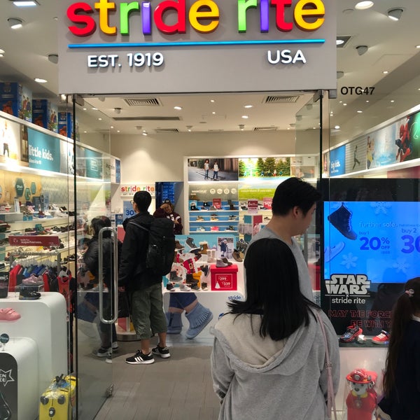 stride rite outlet store locations