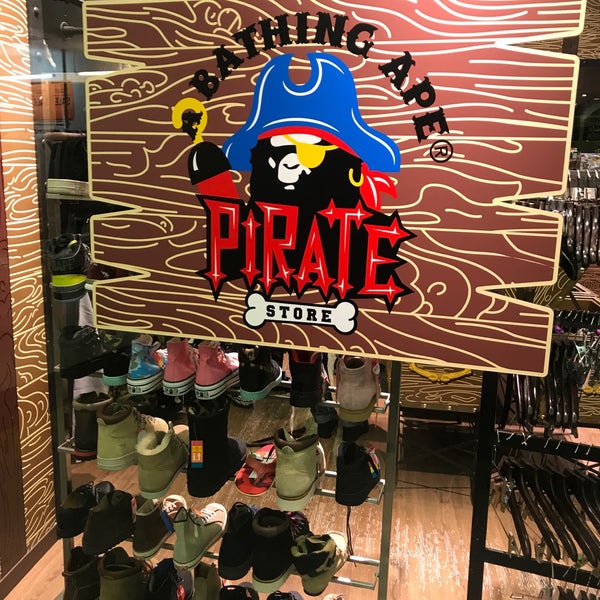 A Bathing Ape Pirate Store - Clothing Store