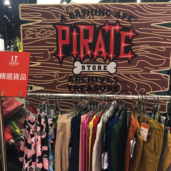 A Bathing Ape Pirate Store - Clothing Store