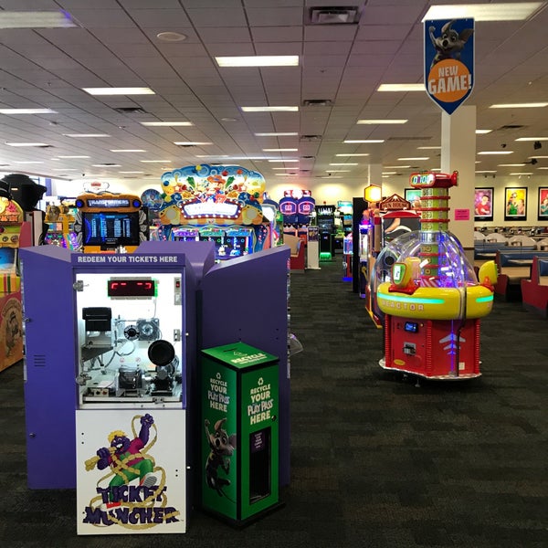 Photos at Chuck E. Cheese Brookfield, WI