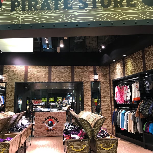 A Bathing Ape Pirate Store - Clothing Store