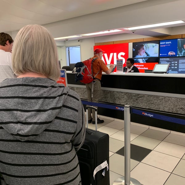 Avis Car Rental Mitchell Field 5300 South Howell Avenue