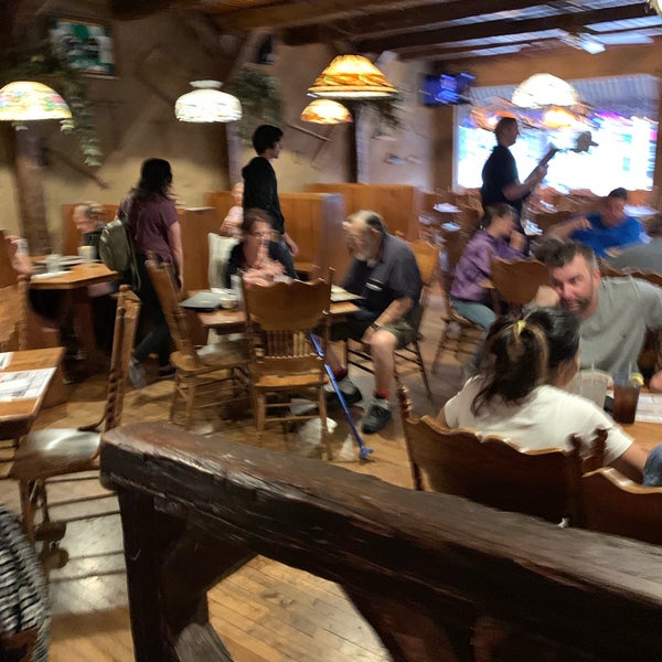 Photo taken at The Mineshaft Restaurant by Dave M. on 7/1/2019