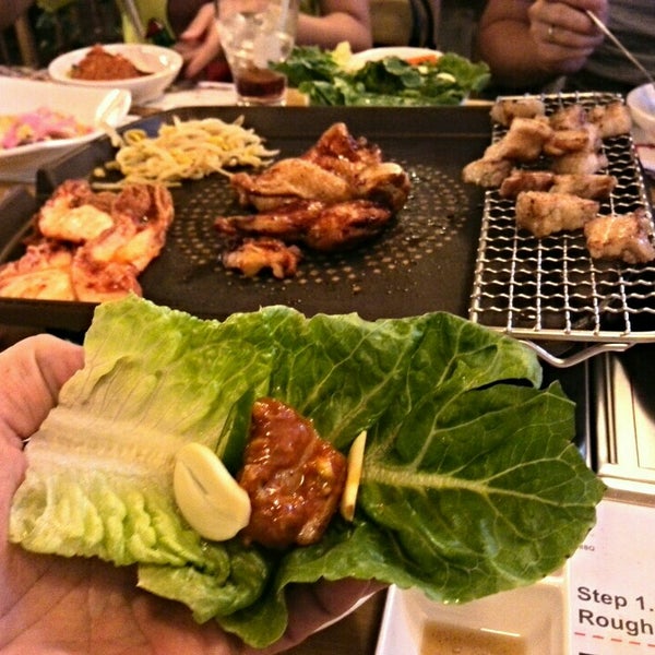 Olban Korean Bbq Shah Alam Selangor