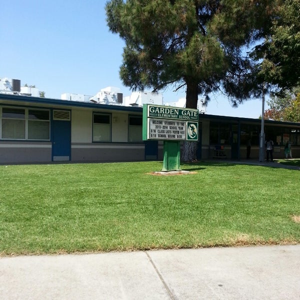 Garden Gate Elementary School Api Fasci Garden