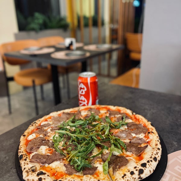 Pusar Food Italian Restaurant in Tehran