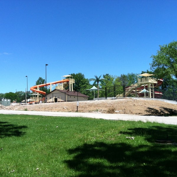 Chilli Bay Water Park Swimming Pool in Chillicothe