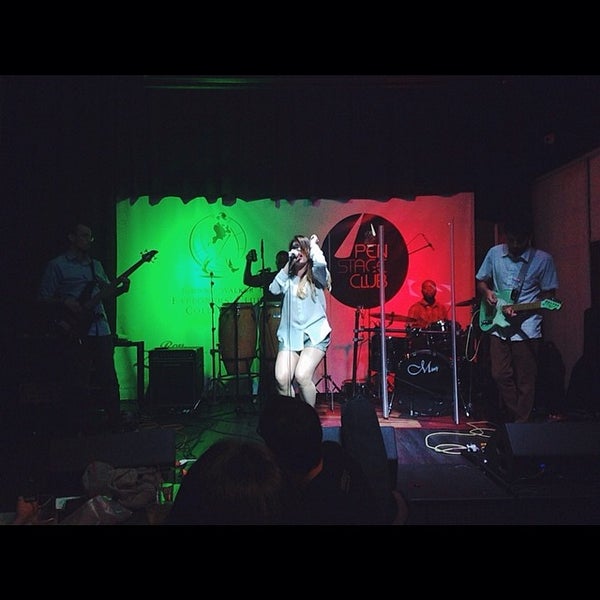Photo taken at Open Stage Club by Pao R. on 3/7/2014