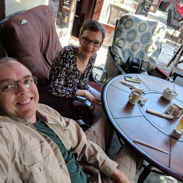 5/28/2018 tarihinde John B.ziyaretçi tarafından The Garden Cafe'de çekilen fotoğraf