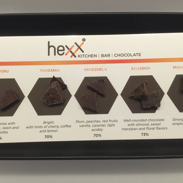 Снимок сделан в HEXX Chocolates &amp; Confexxions пользователем Ted E. 10/27/2015